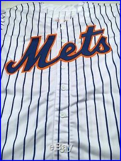 Jacob deGrom Autographed Signed Jersey with COA New York Mets