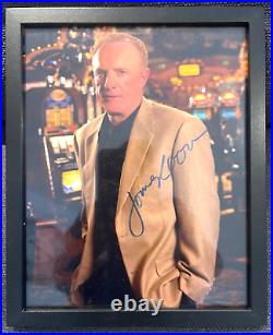 James Caan The Godfather Framed (10' X 8') 100% Hand Signed Photo With COA