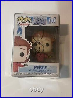 James Corden Autograph Small Foot Percy Signed Funko Pop COA Gavin And Stacey