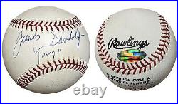 James Gandolfini Hand Signed Autographed Tony Sopranos Baseball With Steiner Coa