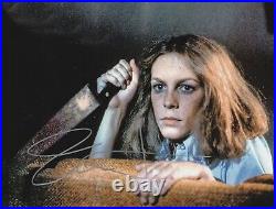 Jamie Lee Curtis Signed 10x8 Photo With COA, READ DESCRIPTION Halloween