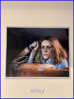 Jamie Lee Curtis Signed 10x8 Photo With COA, READ DESCRIPTION Halloween