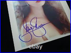 Jane Seymour sexy photo genuine hand signed autograph with COA