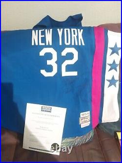 Jay Z autographed signed New York Nets Jersey with COA Charity Event BET