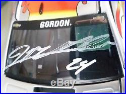 Jeff Gordon/chase Elliot, Dual Signed/ dual autographed, with COA! Fantasy Car