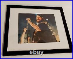 Jelly Roll Autographed Photo Framed In 11x14 With COA