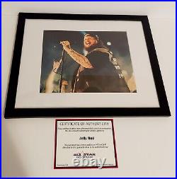 Jelly Roll Autographed Photo Framed In 11x14 With COA