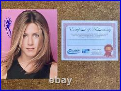 Jennifer Aniston Signed Autographed Colour 8x10in Photo with COA