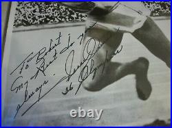 Jesse Owens autographed photo with COA