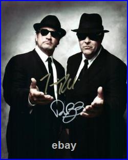 Jim Belushi Dan Aykroyd 8x10 signed Photo Picture autographed with COA
