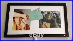 Jim Carey Autograph And Prop From The Grinch With Coa