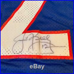 Jim Kelly Signed Autographed 1995 Buffalo Bills Game Used Jersey With JSA COA