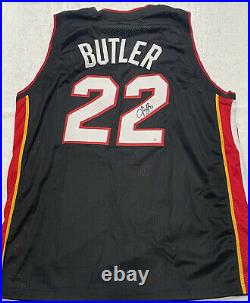 Jimmy Butler Signed Autographed Miami Heat Jersey with COA