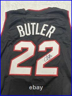 Jimmy Butler Signed Autographed Miami Heat Jersey with COA