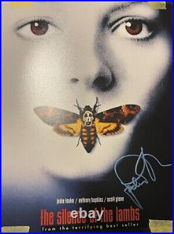 Jodie Foster Silence Of The Lambs Photo With Coa