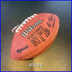 Joe Namath Signed Autographed Official Wilson NFL Football With JSA COA
