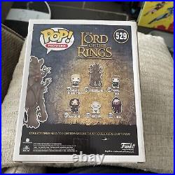 John Rhys-Davies signed Funko POP Treebeard Lord of the Rings 529 With COA