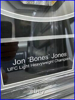 Jon Jones Signed Belt With COA