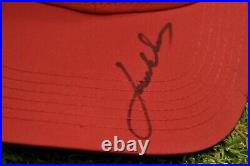 Jordan Spieth Signed The Open Cap BNWT With COA US Masters