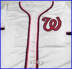 Juan Soto Autographed Signed Jersey with COA Washington Nationals