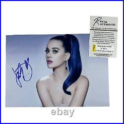 KATY PERRY Hand Signed 8x11 Autographed Photo Color With COA (RA) Authentic