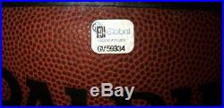 KOBE BRYANT Autographed Basketball In Protective Case With Global COA Hologram