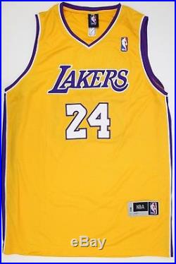 KOBE BRYANT Hand Signed LA Lakers Singlet Jersey with COA Signature Autograph