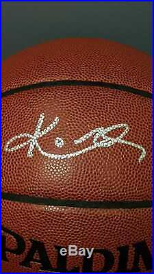 KOBE BRYANT Hand signed AUTOGRAPHED full size NBA BASKETBALL lakers with COA
