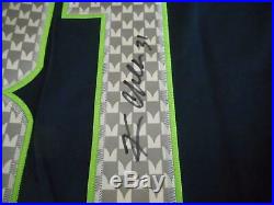 Kam Chancellor Seattle Seahawks NFL Autographed / Signed Jersey With Psa/dna Coa