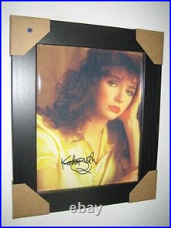 Kate Bush Hand Signed Photograph (8x10) Framed With CoA