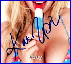 Kate Upton Signed Autographed 8x10 Photo with Beckett COA