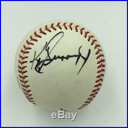 Ken Griffey Jr. Signed Autographed Baseball With PSA DNA COA
