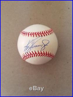 Ken Griffey Jr. Signed/Autographed Baseball with COA from Upper deck