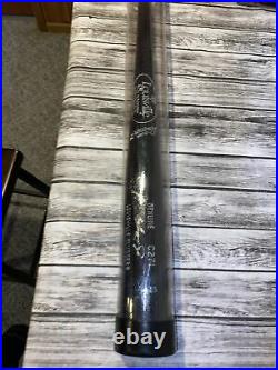 Ken griffey jr autographed baseball bat With COA