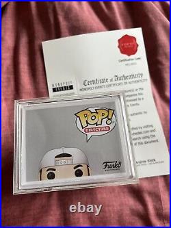 Kevin Smith Director Funko Pop! #37 Signed by Kevin Smith Authentic with COA