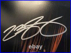 King Lebron James Hand-Signed L. A. Lakers RARE 8x10 Autograph Photo With COA
