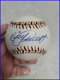 Kirby Puckett Autographed 1993 All Star Baseball with COA Minnesota Twins HOF