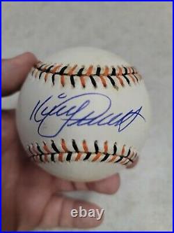 Kirby Puckett Autographed 1993 All Star Baseball with COA Minnesota Twins HOF