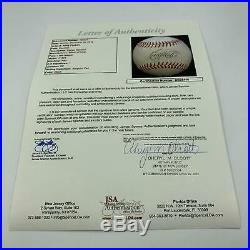 Kirby Puckett Single Signed Autographed Baseball With JSA COA