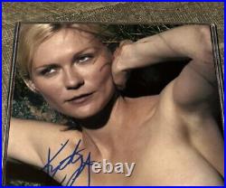 Kirsten Dunst 8x10 signed Photo Picture autographed with COA