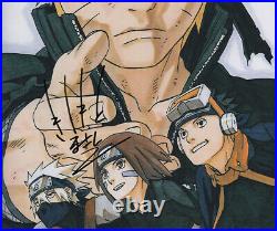 Kishimoto Masashi NARUTO hand signed autograph photo with coa