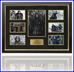 Kit Harington Game of Thrones Signed Photo Display with COA