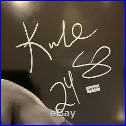 Kobe Bryant 24 Jersey Artwork with Autograph Signed by Kobe Bryant with COA