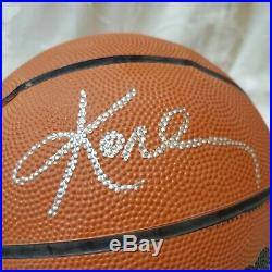Kobe Bryant Autographed Signed Basketball Lakers with COA