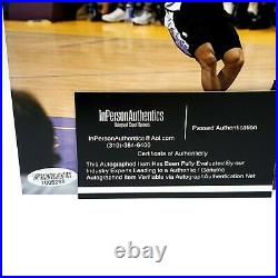 Kobe Bryant Lakers Hand Signed Autographed 8x10 NBA Dunking Photo With COA