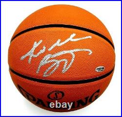 Kobe Bryant Lakers Hand Signed Black Mamba Autographed NBA Basketball With COA