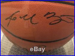 Kobe Bryant Lakers Signed Basketball with Panini COA Bold Autograph