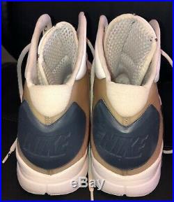 Kobe Bryant Olympic Nike HyperDunk # 10 shoes signed 2X with COA size 14 Lakers