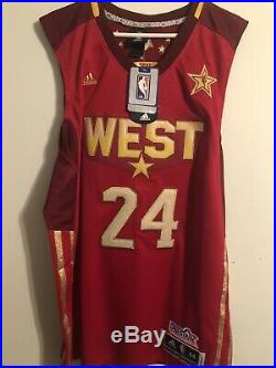 Kobe Bryant Signed Autographed 2011 All Star Jersey Authenticated With AAGA COA