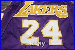 Kobe Bryant Signed Autographed Jersey Lakers Purple with COA